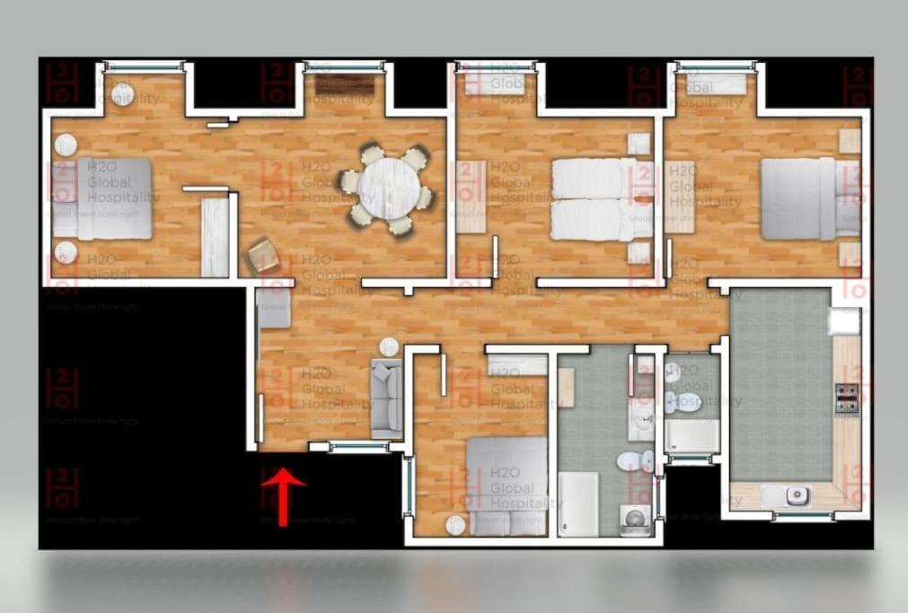 Canela Homes Barcelona Bailen Екстериор снимка
