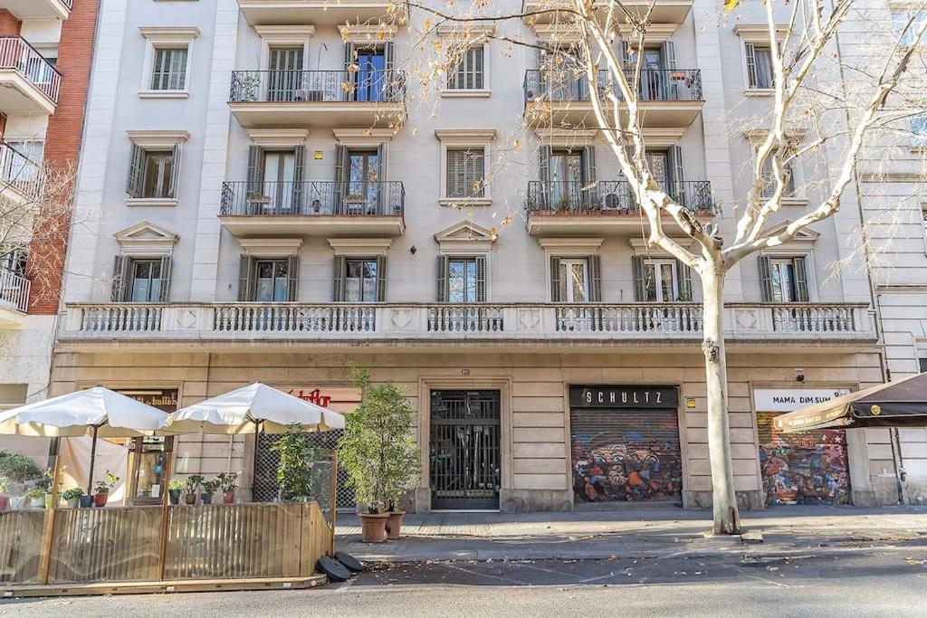 Canela Homes Barcelona Bailen Екстериор снимка